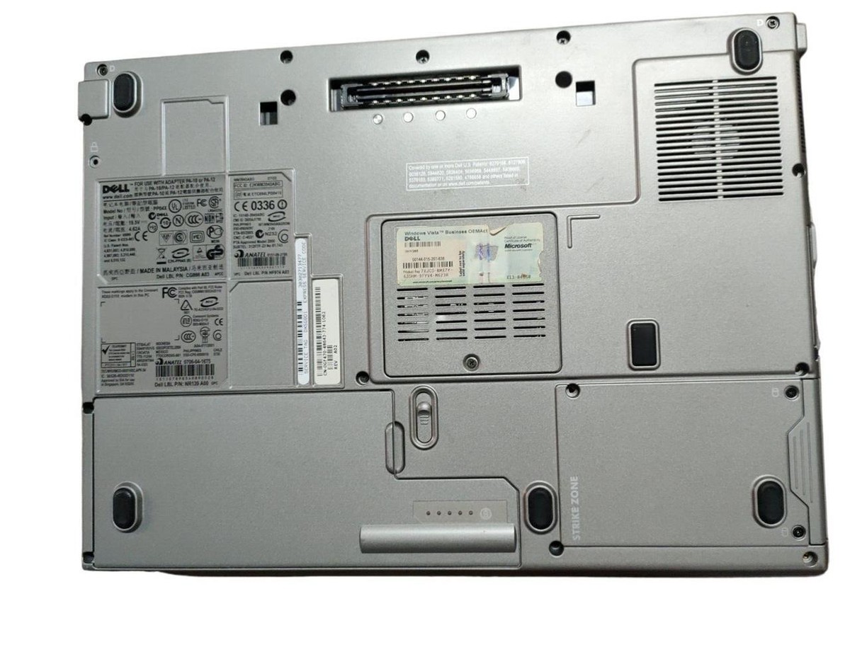 DELL LATITUDE D610 PP11L -14.1