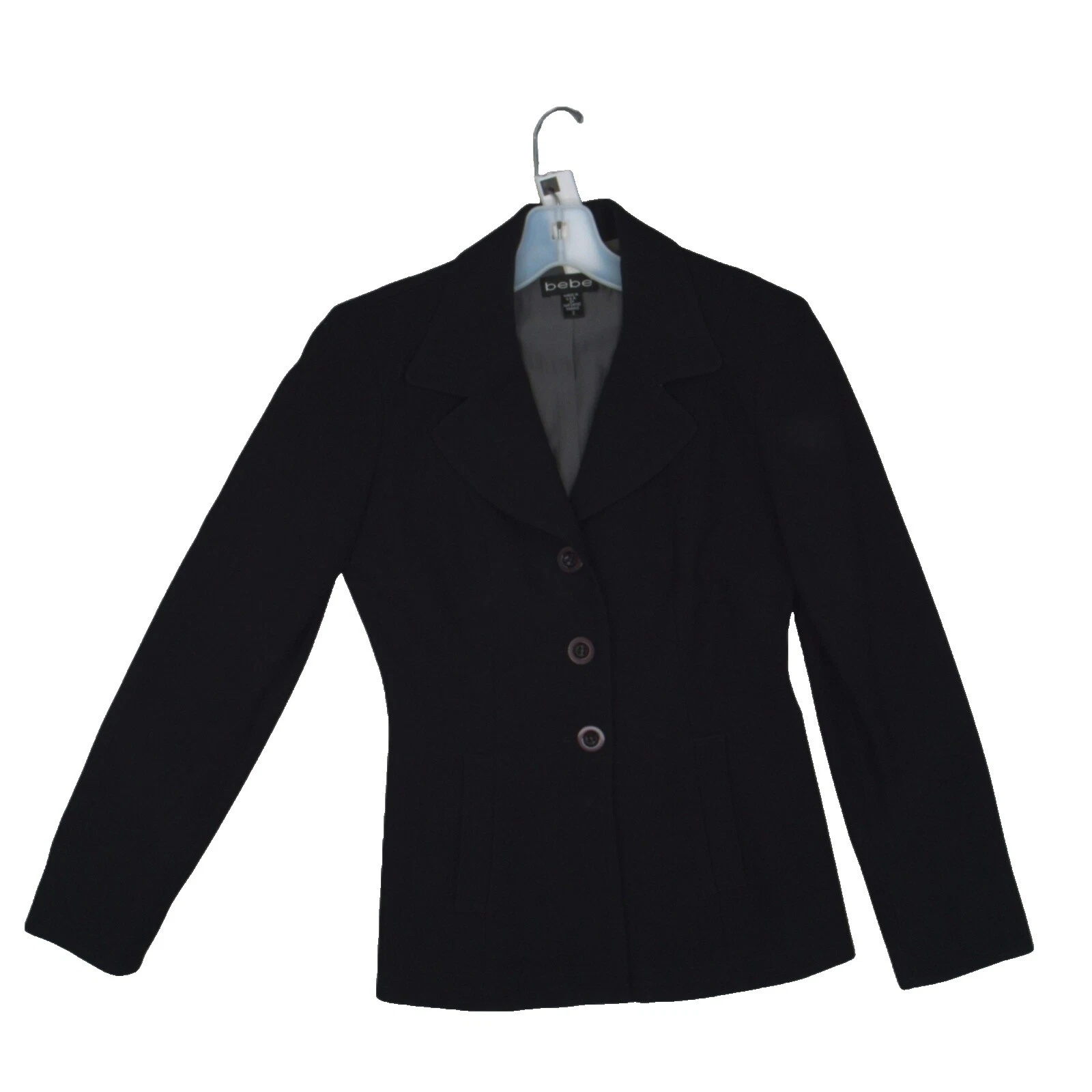 Bebe Preto ternos e Terno Separa para mulheres