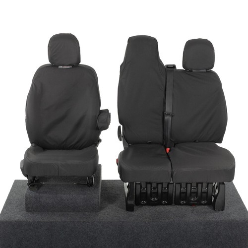 Vauxhall Opel Vivaro Sportlich (2014-2019) Vorne Seat Bezüge Stickerei 147 Bem - Bild 6 von 24