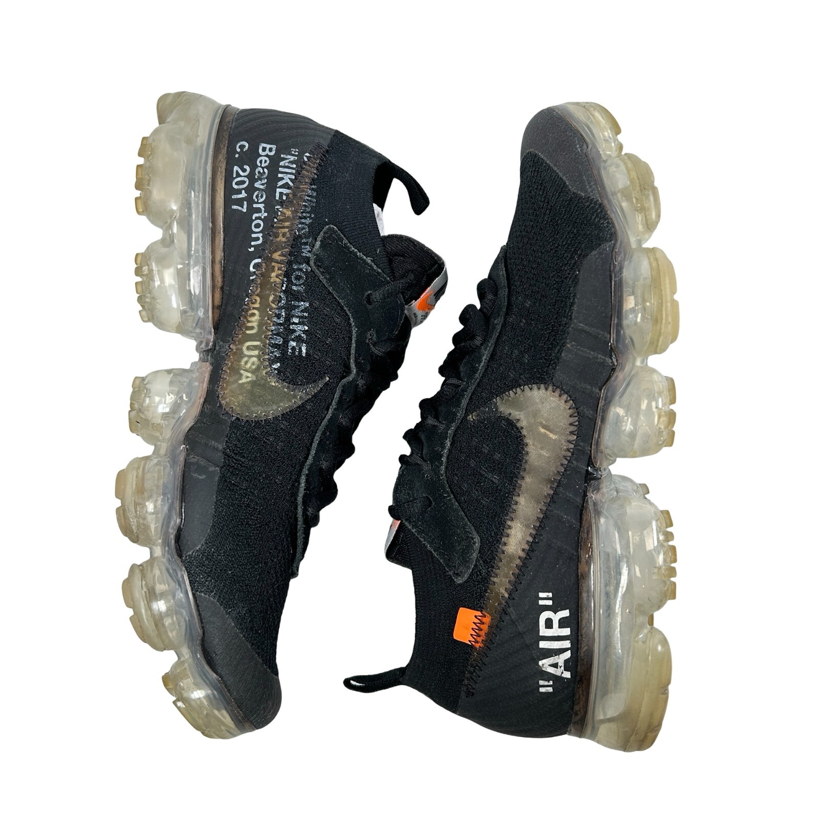 OFF WHITE X NIKE Off White x Nike Air Vapor Max parte 2 taglia 8 AA3831 002