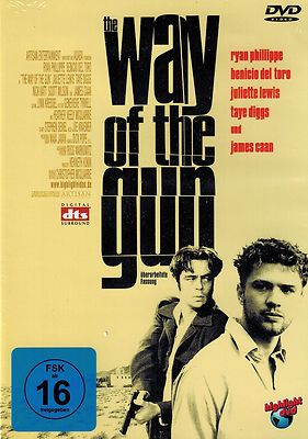 DVD NEU/OVP - The Way Of The Gun (2000) - Ryan Phillippem & Benicio Del Toro
