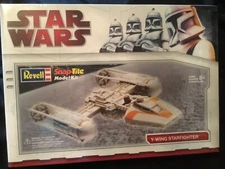 Revell Star Wars Y-Wing Starfighter SnapTite NEW Model Kit, Still Shrink-Wrapped