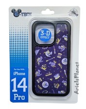 DISNEY PARKS Epcot Figment Allover iPHONE 14, 15 Pro Cover