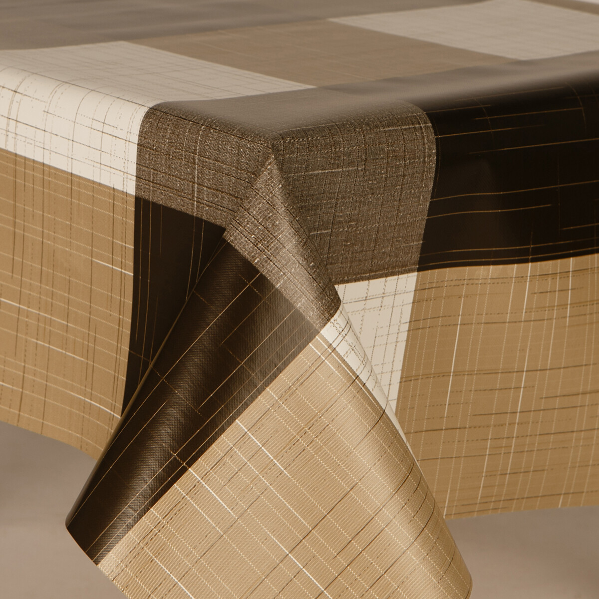 Round Plastic Pvc Wipe Clean Vinyl Table Cloth Multi Coloured Prints