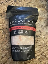 Evolution Salt Co. Gourmet Pink Himalayan Salt Coarse Grind 2.2 lb Bag Brand New