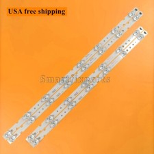 LED strips For TCL L55P65US 55UD6306 55P65 55D6 55F6 55L2 55S425 55S421 55S423