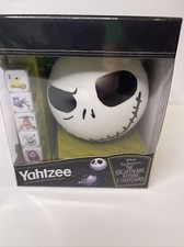 Disney The Nightmare Before Christmas Yahtzee Dice Game