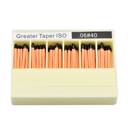 Dental Endodontic Gutta Percha Points &Absorbent Paper Points Taper Color Coded - Picture 160 of 218