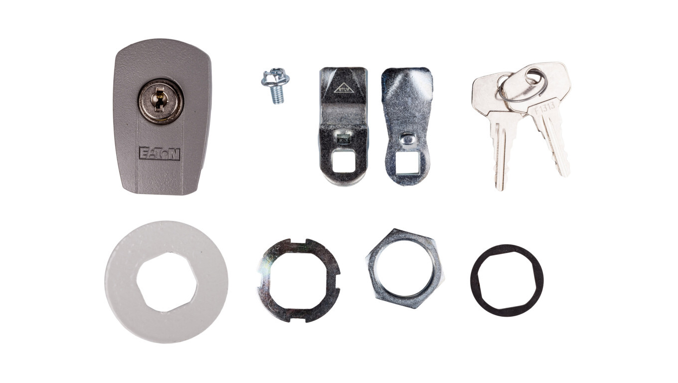 Lock with key BPZ-LOCK 102467 /T2UK