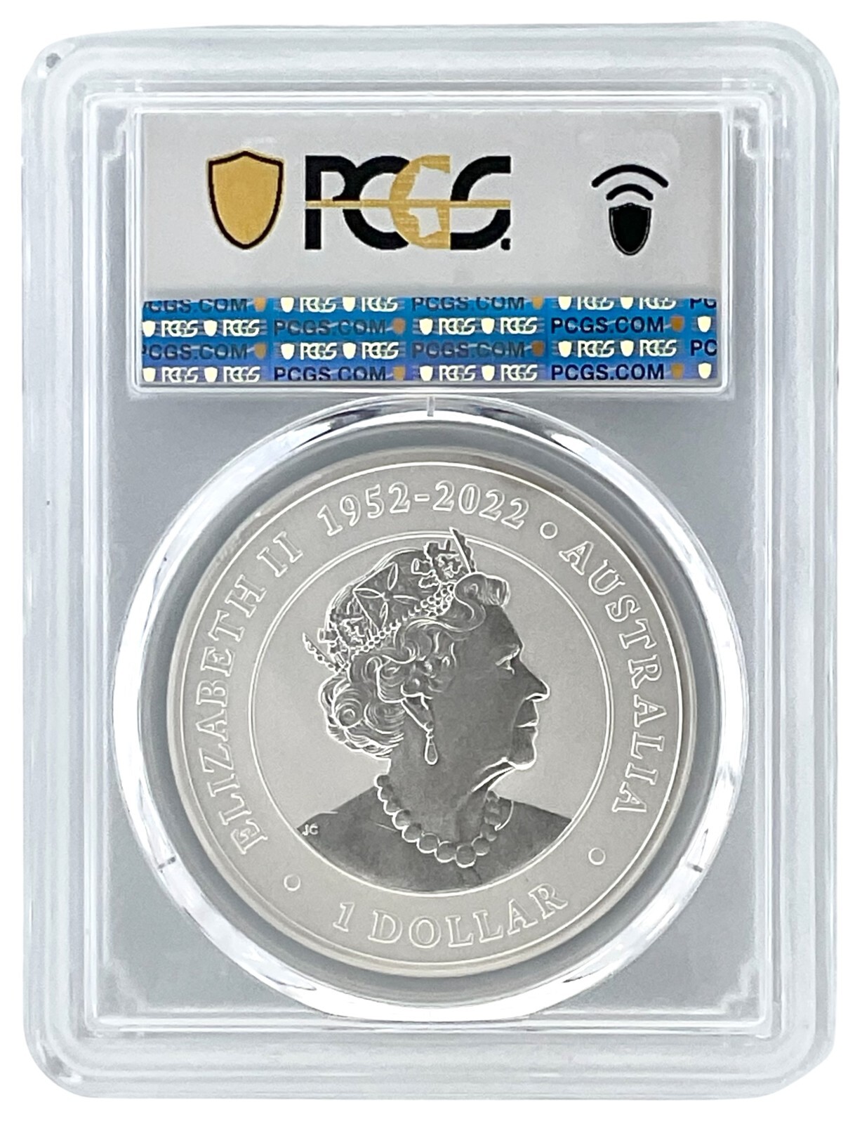 2023 Australia 1oz Silver Koala PCGS MS70 - Flag Label - 10 Pack w/Case ...
