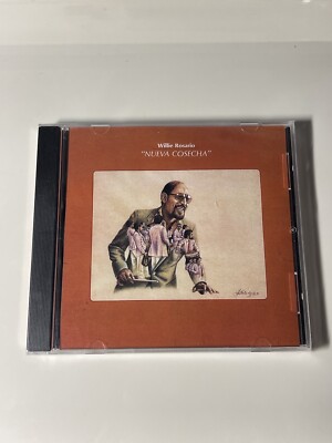 CD Willie Rosario Nueva Cosecha Gilberto Santa Rosa Salsa Bronco Sealed Not LP