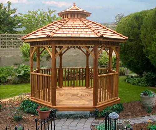 Bayside Octagon Gazebo [BAYSIDE10 