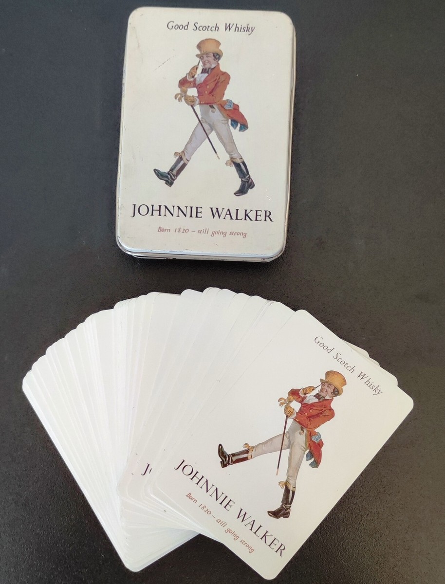 Johnnie Walker & Gordon's アンティーク木箱 Yahoo