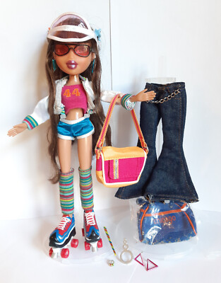 Bratz MGA 2004 'Flashback Fever' Yasmin Puppe, unvollständig