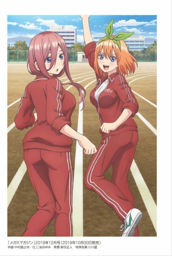 The Quintessential Quintuplets Season 2 Original Illustration