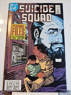 Suicide Squad #31 Comic 1989 DC Comics