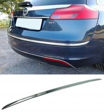 Opel Insignia station wagon chrome trim rear strip tailgate chrome strip