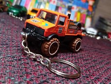 Mercedes-Benz Unimog 1300L,! NUOVO! Hot Wheels PORTACHIAVI, spedizione espressa