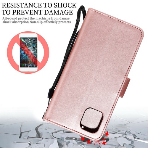 Leather Wallet Case Flip Stand Cover For iPhone 15 Pro Max 14 13 12 11 XS XR 876 - Picture 10 of 21