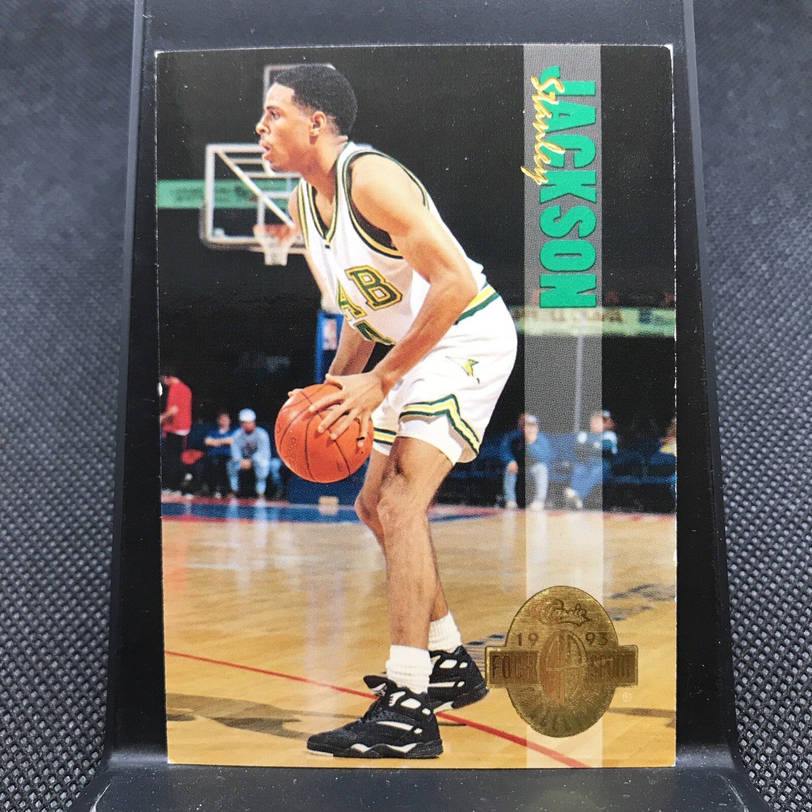 1993 Classic Four Sport Basketball # 39 Stanley Jackson RC UAB