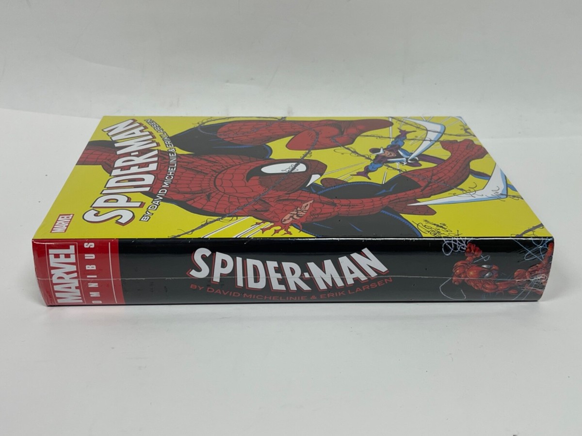 Spider-Man by Michelinie & Larsen Omnibus SPIDER-MAN COVER Marvel
