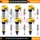 Set of 6 IRIDIUM Spark Plug and Ignition Coil for 2010-2011 CADILLAC STS 3.6L