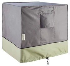 KYLINLUCKY SQUARE AIR CONDITIONER COVER FOR OUTSIDE  30 X 30 X 32
