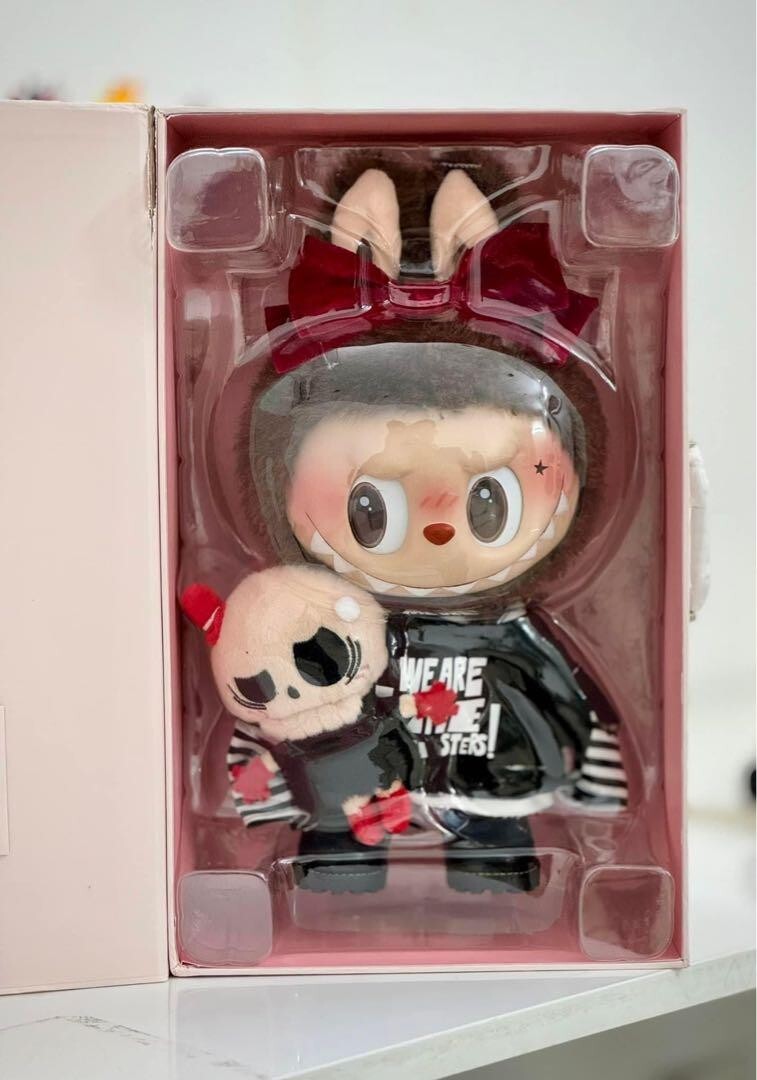 ラブブlabubuCoca-ColaTHEMONSTERSSurf withMe Valentines Labubu & Tycoco The Monsters 15 inch 38cm POPMART