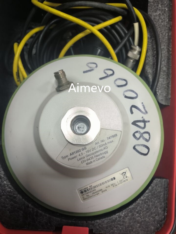 Leica System 1200 GPS Kit GX1230 GG, AX1202GG Antenna KIT + Leica System 1200 GPS Kit GX1230 GG, AX1202GG Antenna KIT +