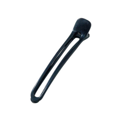 Comair Jumbo-Clips schwarz 4er Beutel 