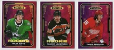 2021-22 Upper Deck Stature Design Variants Red Variation #/25 Pick From List !!