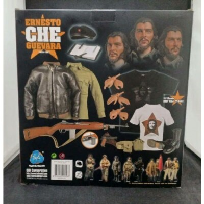 エルネスト・チェ・ゲバラ 12インチ ホットトイズ DID 1/6 DID Ernesto Che Guevara 12 in Hot Toys 1/6 Action Figure