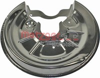 Spritzblech Bremsscheibe Hinten Rechts Metzger 6115004 FÜR Audi Seat Skoda VW