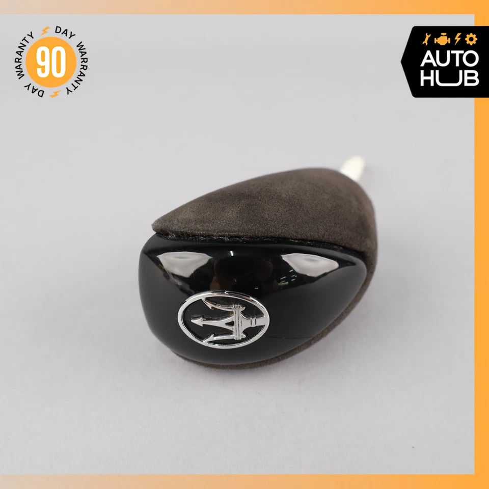 Maserati GranTurismo M145 Transmisión Piso Palanca de cambios Palanca Perilla Gamuza OEM Foto 2 de 4