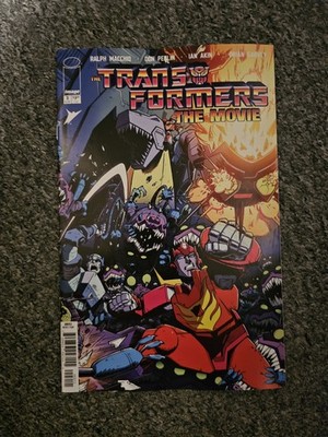 The Transformers The Movie 40 Th Anniversary Edition #2 (Of 3) Cover A NM