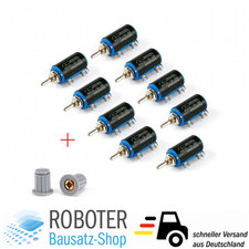 Sortiment Multi-Turn Potentiometer 9 Stück Arduino Raspberry DIY elektronik