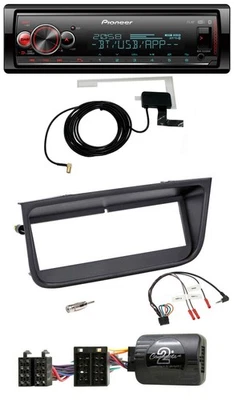 Pioneer Bluetooth DAB USB Lenkrad Autoradio für Peugeot 406 2002-2005 - Bild 1 von 4
