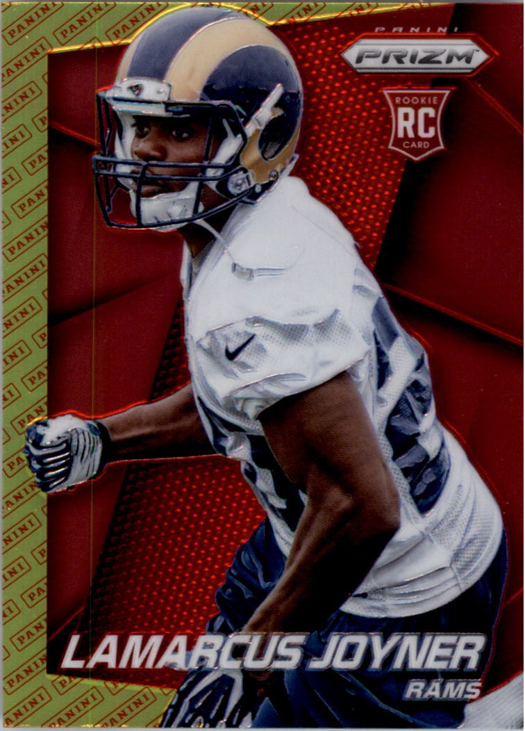 2014 Panini Prizm Prizms Panini Logo #240 Lamarcus Joyner - FB