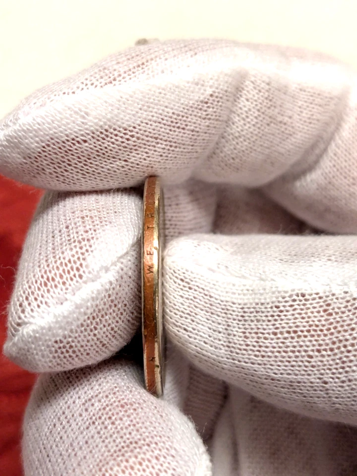 DOLLAR COIN 1801- 1809 THOMAS JEFFERSON 3rd PRESIDENT - Image 4 of 4