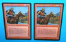 Magic the Gathering MTG Ice Age MARTON STROMGALD X 2  LP/EX R 1995 Vintage NICE!