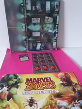 ZOMBICIDE MARVEL ZOMBIES Tiles Tokens Regeln Hydra Resurrection DEUTSCH