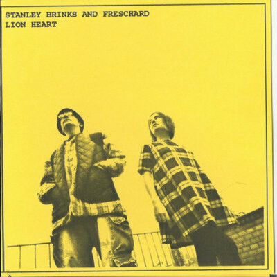 Stanley Brinks and Freschard Lion Heart (Vinyl) 12'' Album Coloured Vinyl