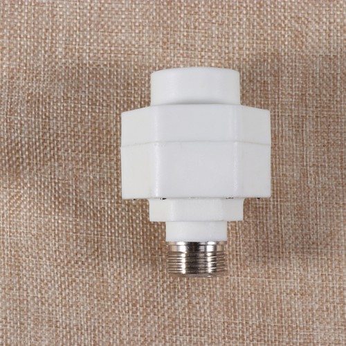 Placa conector de pared antieléctrica cable paso a través de calentadores aislamiento - Imagen 9 de 12
