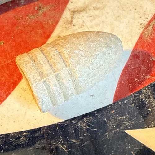 Dug Civil War 💥 🇺🇸 💣 Star Base Minie Bullet