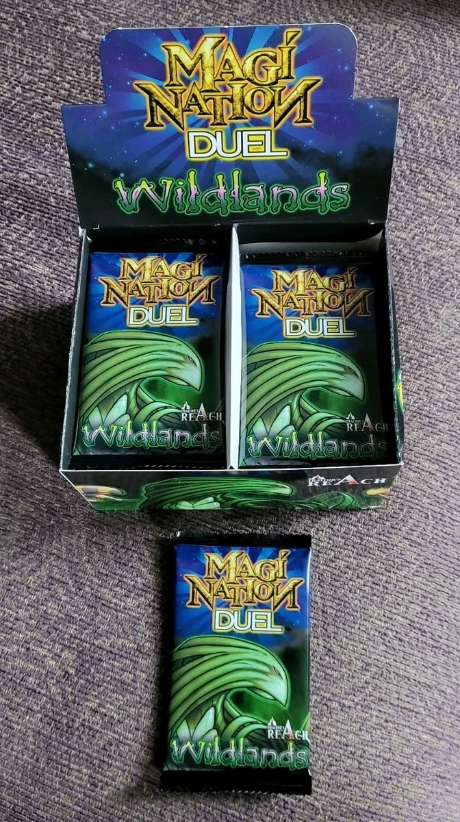 magi nation booster box magi nation cards products for sale