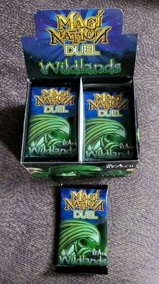 Booster Blister Pack - Wildlands - Magi Nation Duel Traitor's Reach Kickstarter