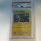 2019 Pokemon Sun and Moon Black Star Promo Detective Pikachu Holo #SM194 PSA 6