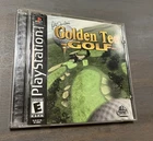 Peter Jacobsen's Golden Tee Golf (Sony PlayStation 1, 2000) Complete With Manual