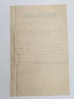 1898 antique FIRST NATIONAL BANK marseilles il LETTER NI WOT MINING CO denver co — photo 2