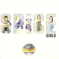 Spice Girls - Spiceworld LP - POP SEALED 